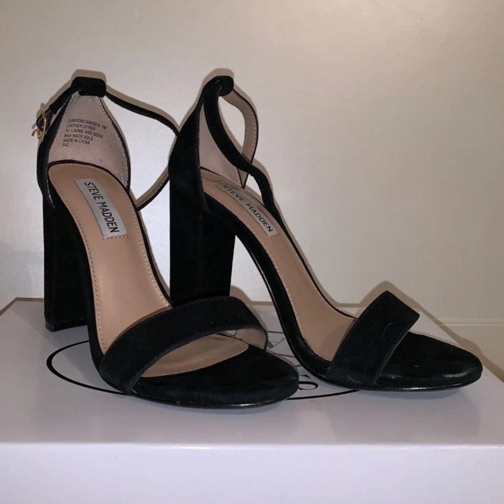 Steve Madden Carrson Heels